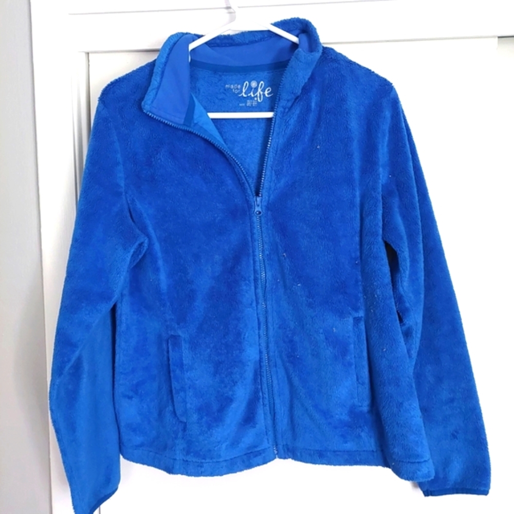 Made for Life Blue Woman's Jacket